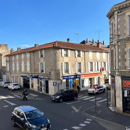 La Mimi, Grand T2 Hyper Centre Ville Fontenay-le-Comte Dış mekan fotoğraf
